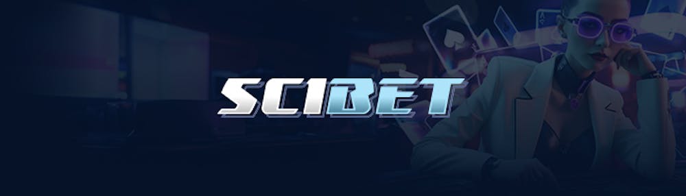 scibet kasino logo banneri