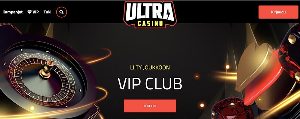 Ultra Casino VIP