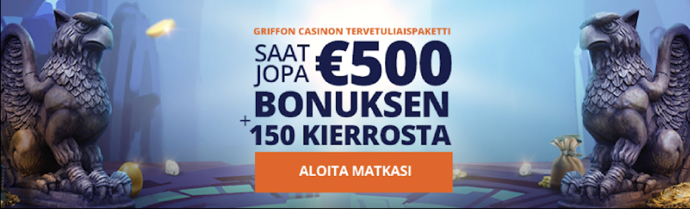 Griffon Casino bonus