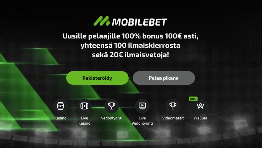 Mobilebet bonus