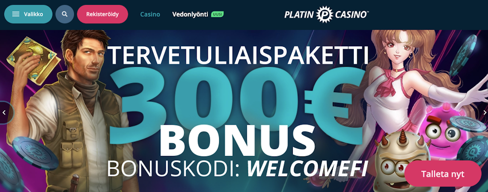 Platincasino bonus