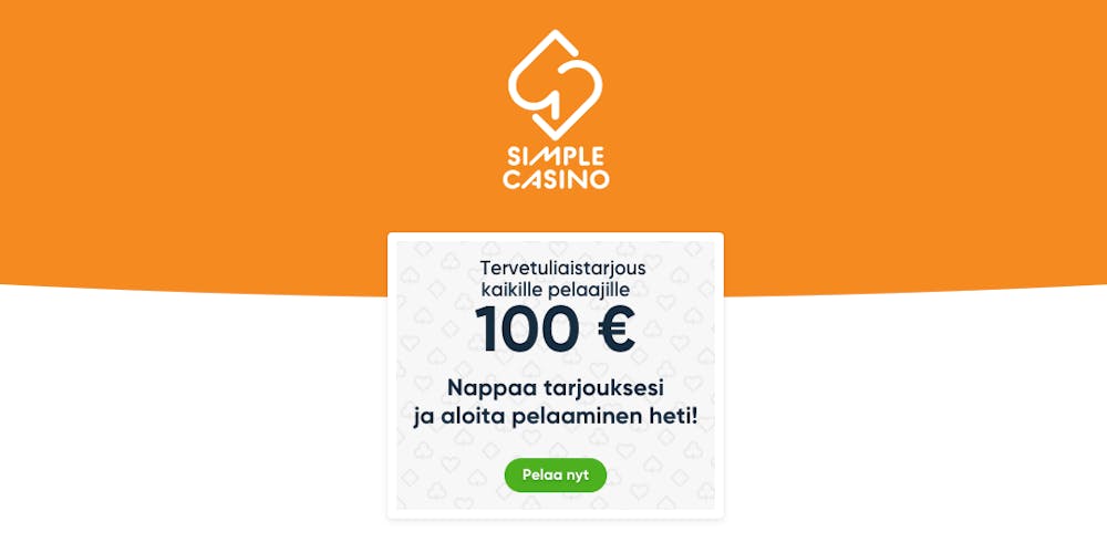 Simple Casino bonus