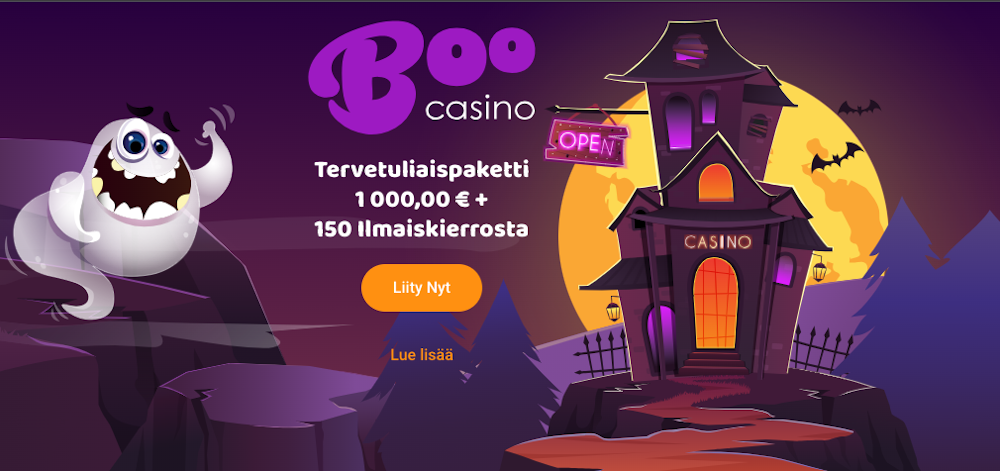 Boo Casino bonus