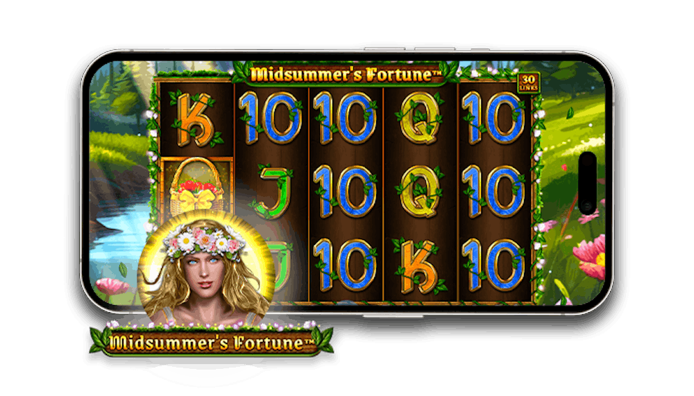 Midsummer’s Fortune kolikkopeli.