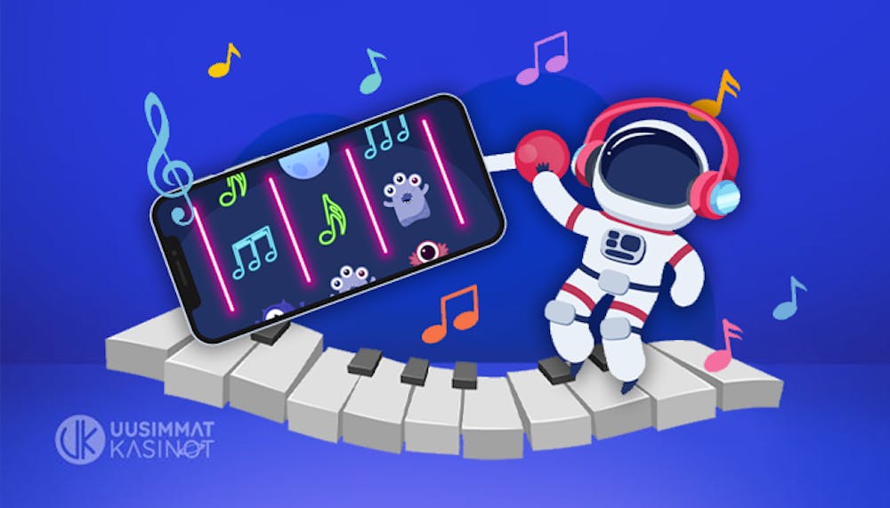 Kolikkopelit ja musiikki: Miksi musiikilla on väliä?