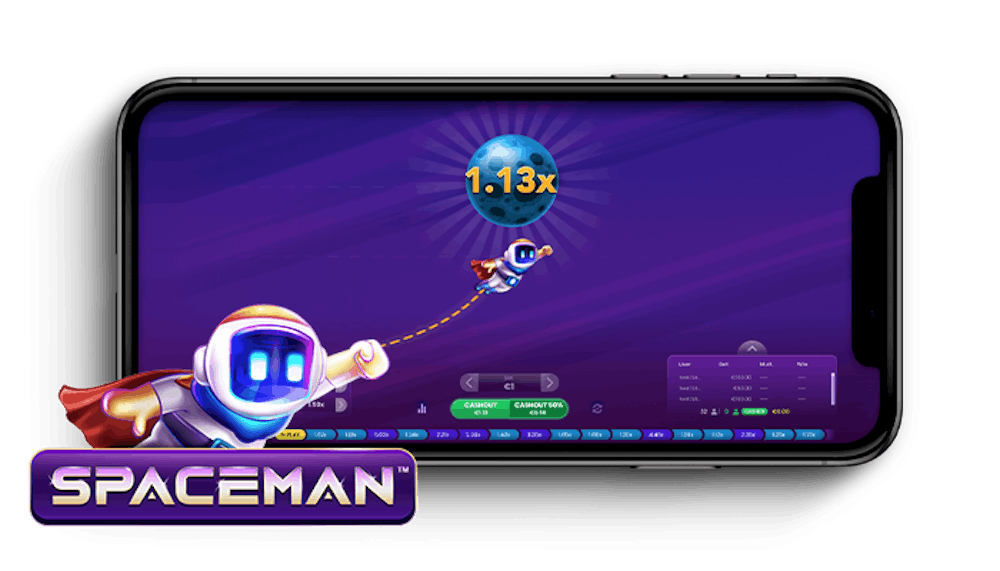 Spaceman on suosittu crash peli.