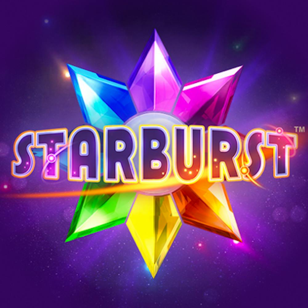 Starburst: Tietoa pelistä logo