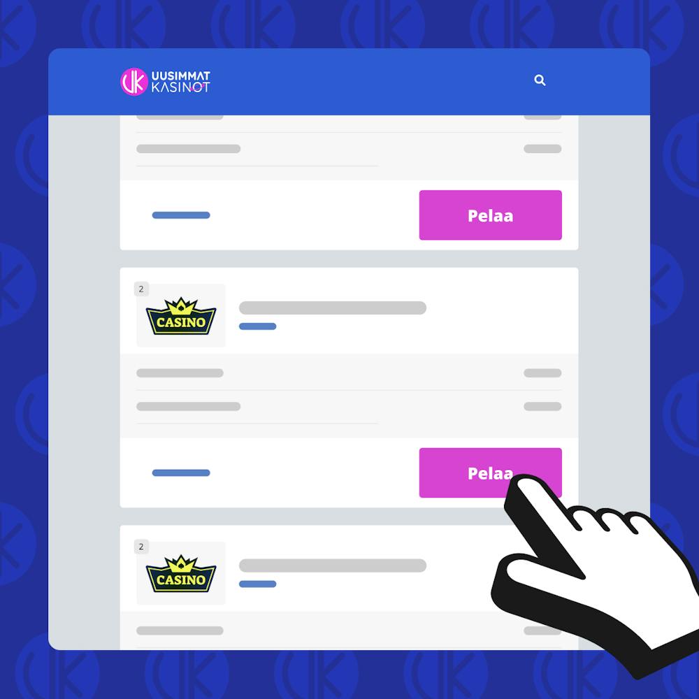 Verovapaat nettikasinot
