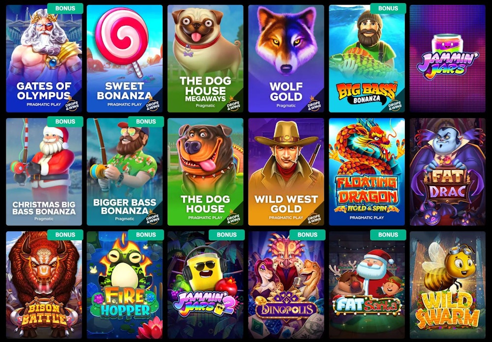 StreamBetz online-pelit