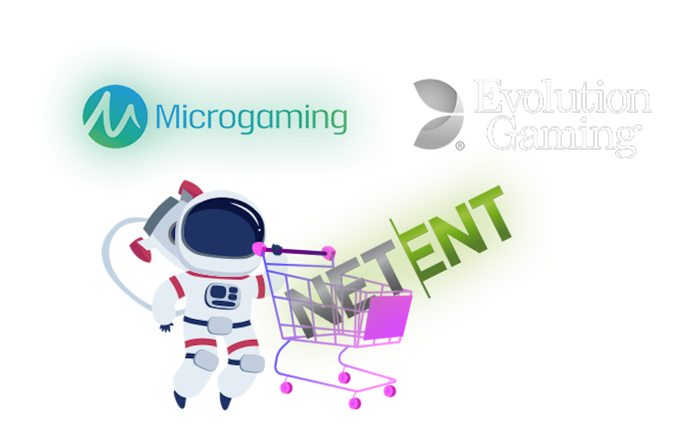 Suosituimmat pelitarjoajat