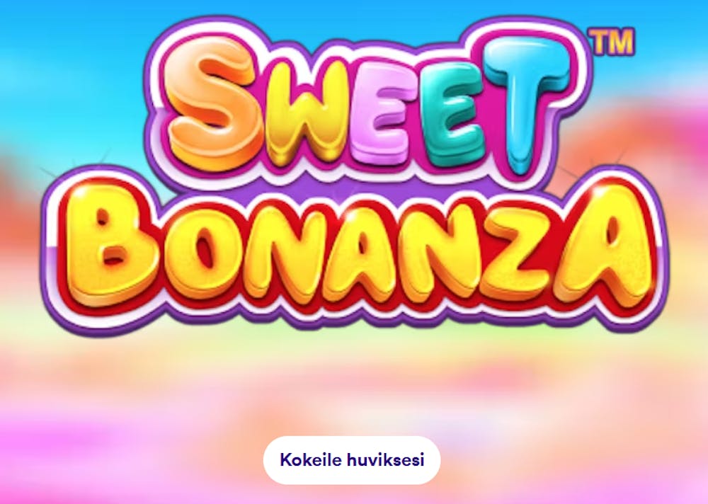 Sweet Bonanza kokeile ilmaiseksi