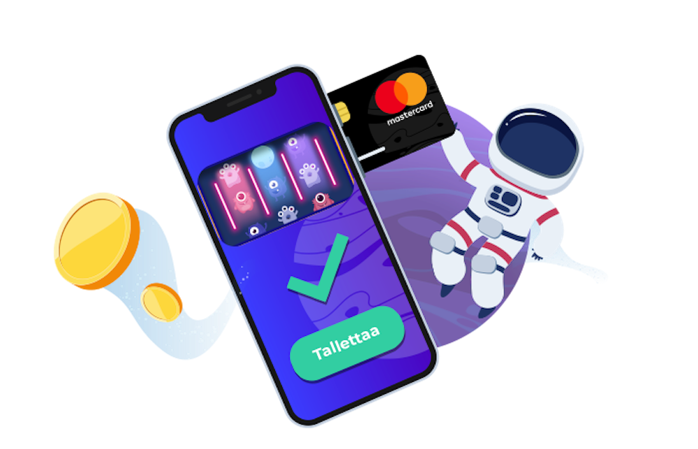 Mastercardilla talletus