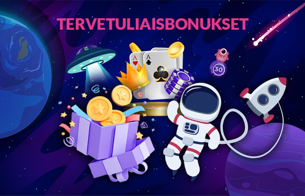 Esittelyssä parhaat casino tervetuliaisbonukset.