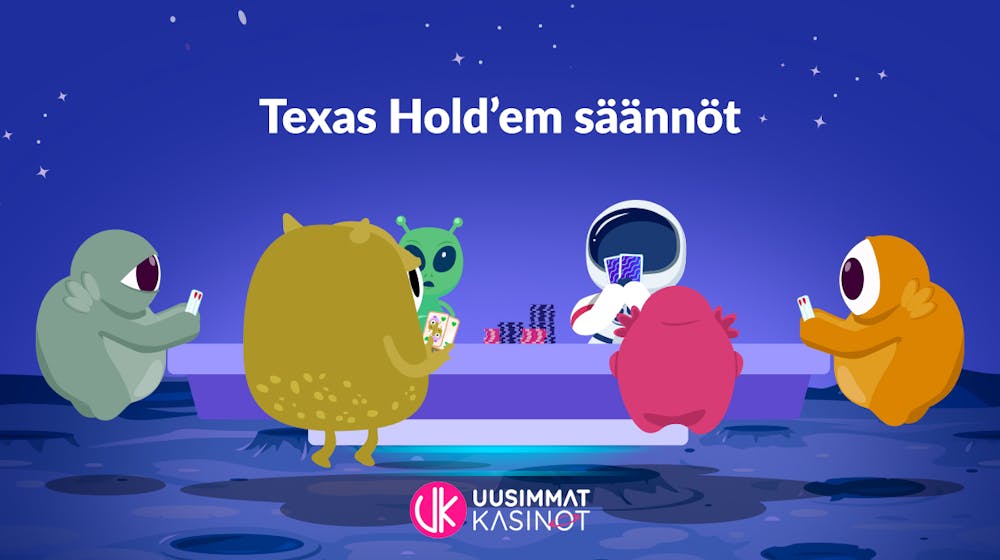 Texas Hold’em säännöt & kuinka pelata