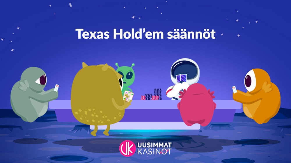Texas Hold’em säännöt &#038; kuinka pelata