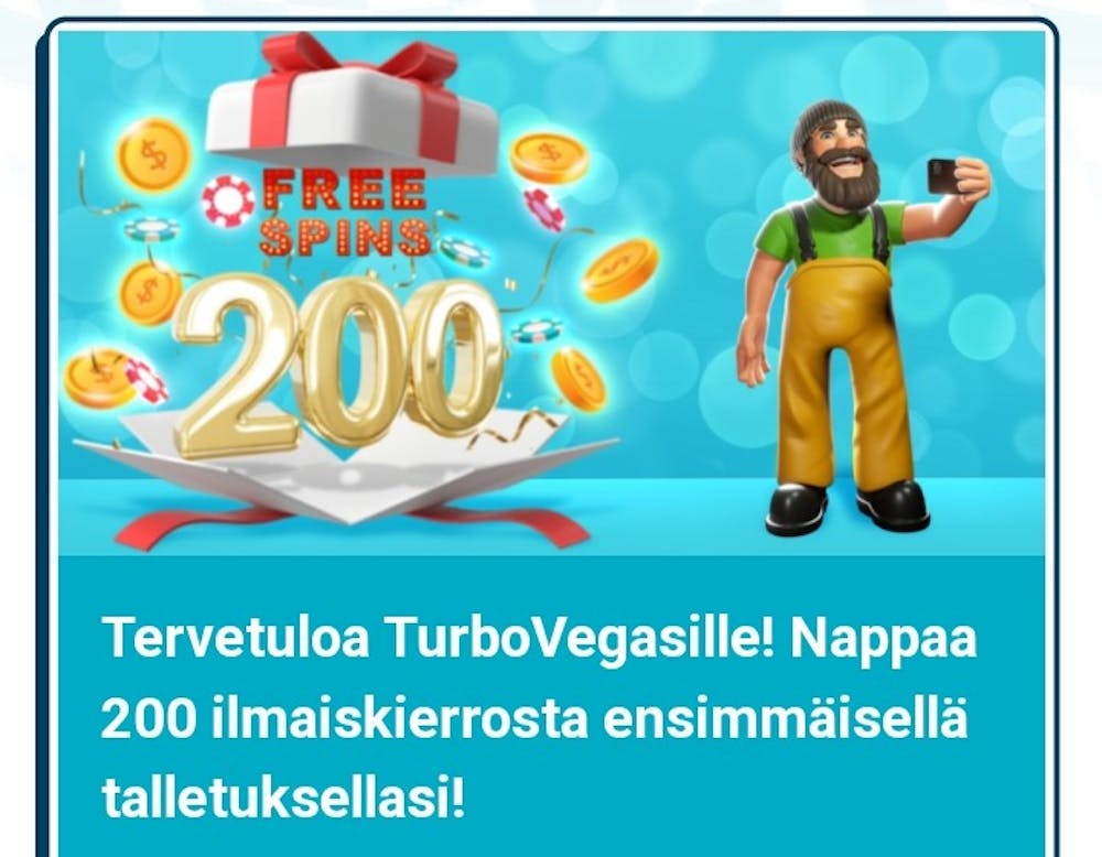 Turbo Vegas Casinobonus