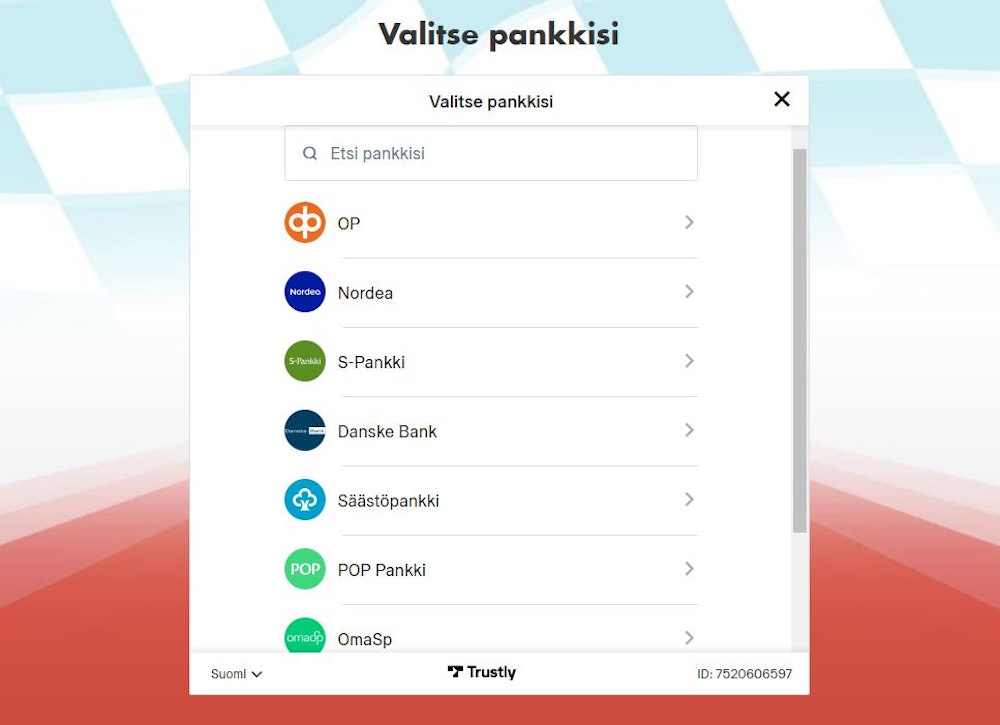 TurboVegas Casinon maksutavat