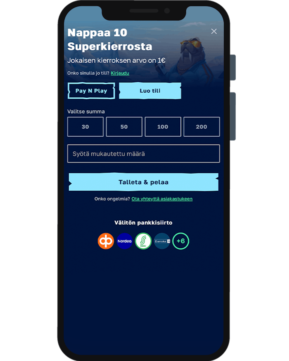 arctic casino bonus