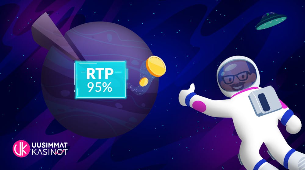 RTP: Mitä palautusprosentti eli RTP tarkoittaa?
