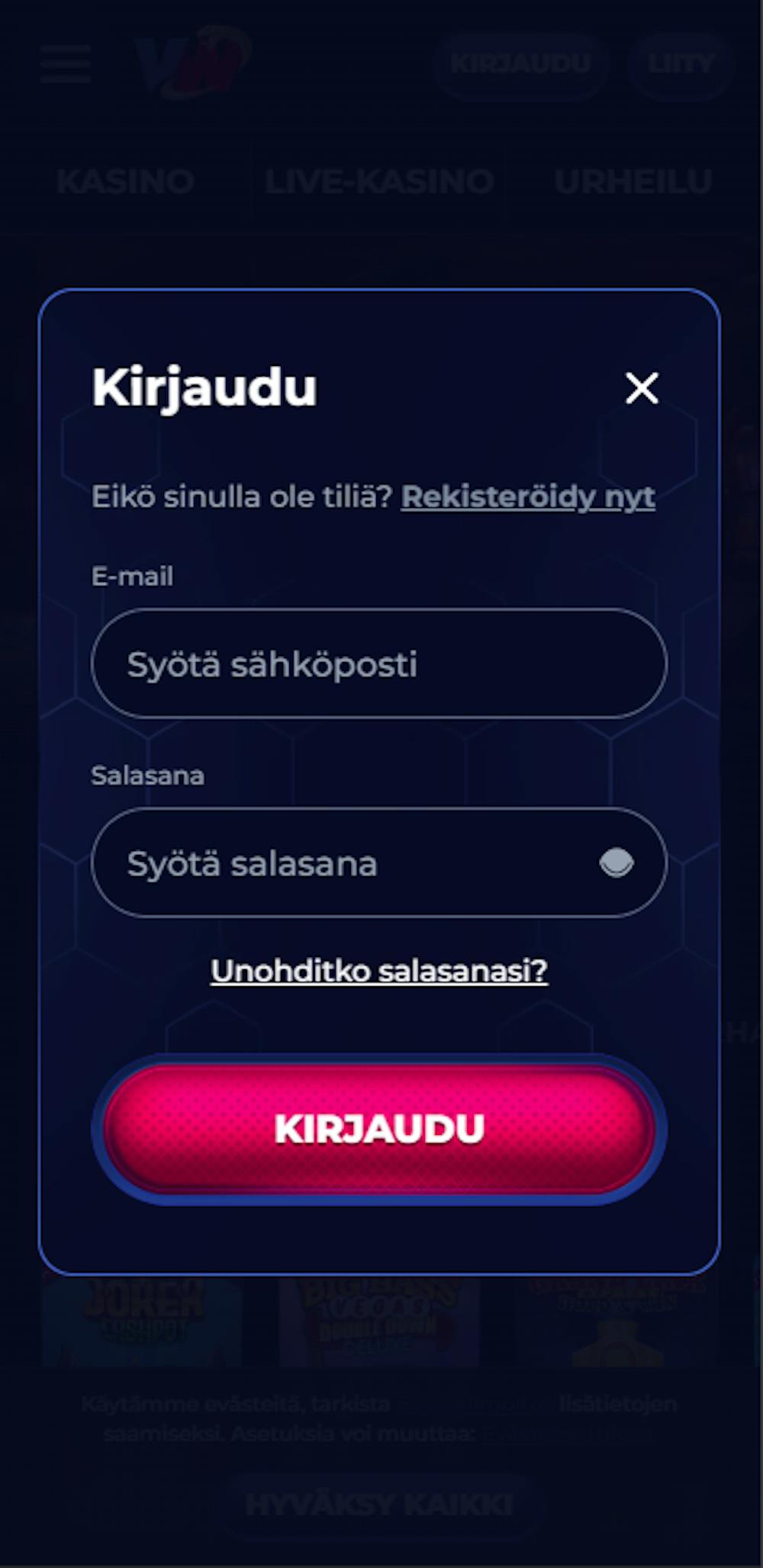 ViperWinin login