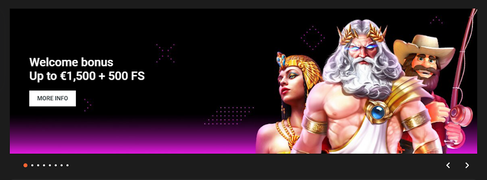 GG Bet nettikasinon tervetuliaisbonus.