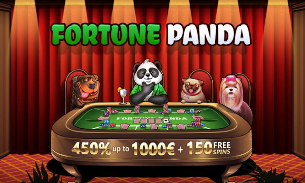 Tervetuliaisbonus Fortune Panda casinolla.