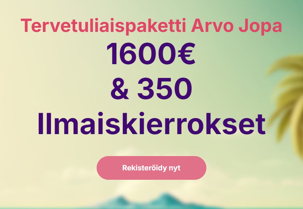 Lucky koala kasinon tervetuliaistarjous.