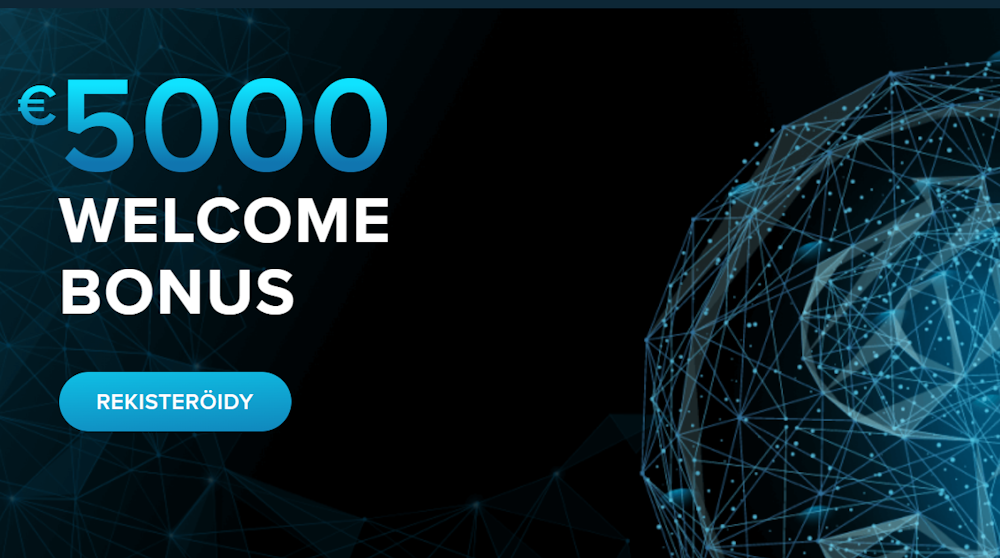 North Casino nettikasinon tervetulobonustarjous.