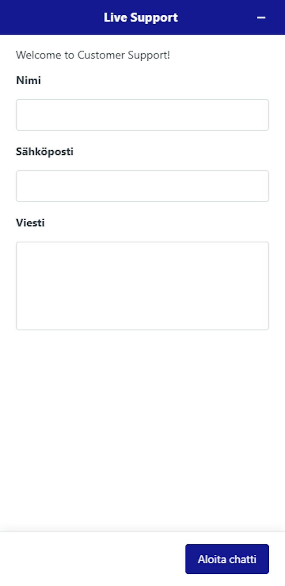 Wonacon asiakaspalvelu
