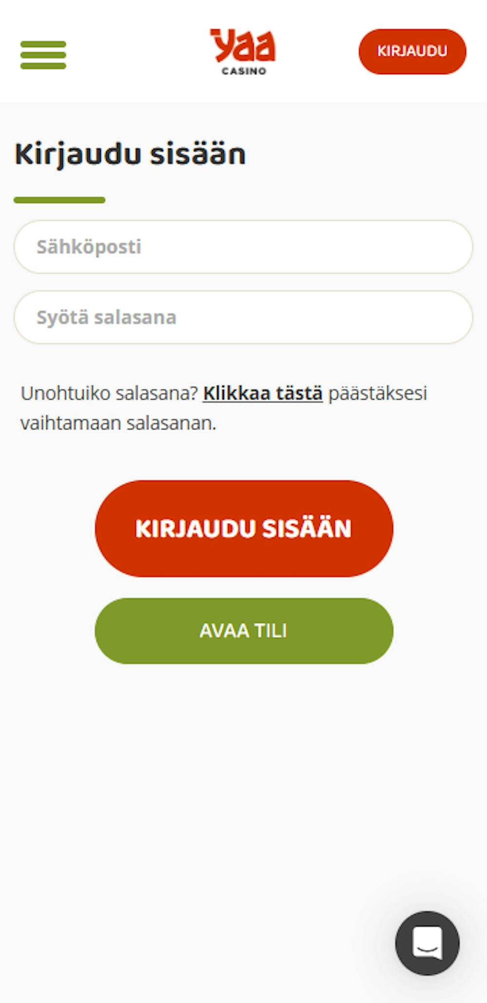 Yaan login