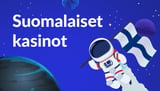 Suomalaiset nettikasinot – Listasimme Suomi kasinot 2026