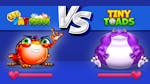 Slottikamppailu: Tiny Toads vs. 333 Fat Frogs