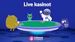 Live kasinot 2025: Valitse listalta paras livekasino