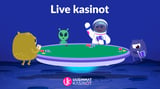 Live kasinot: Valitse listalta paras livekasino 2026