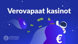 Verovapaat kasinot 2026 – Löydä paras verovapaa nettikasino